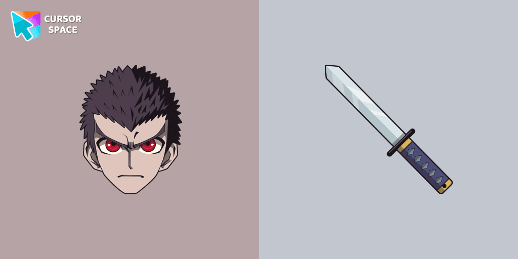 Kiyotaka Ishimaru cursor - danganronpa cursor pack